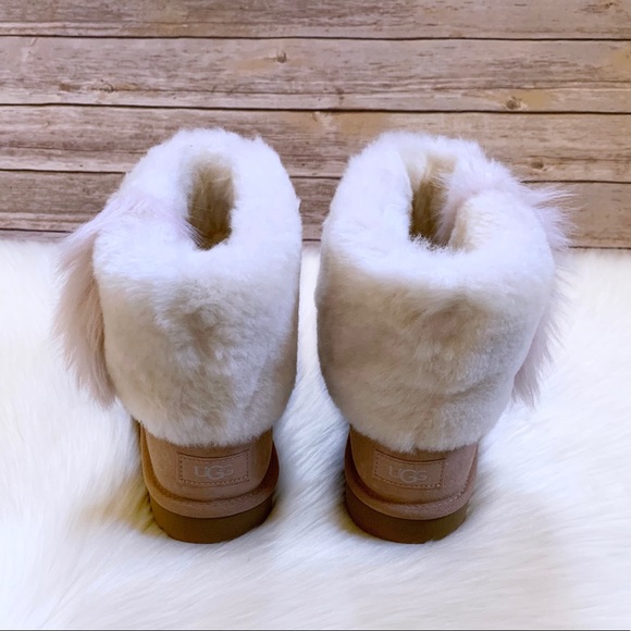 UGG Classic Mini Wisp Boots In Arroyo - Picture 5 of 9